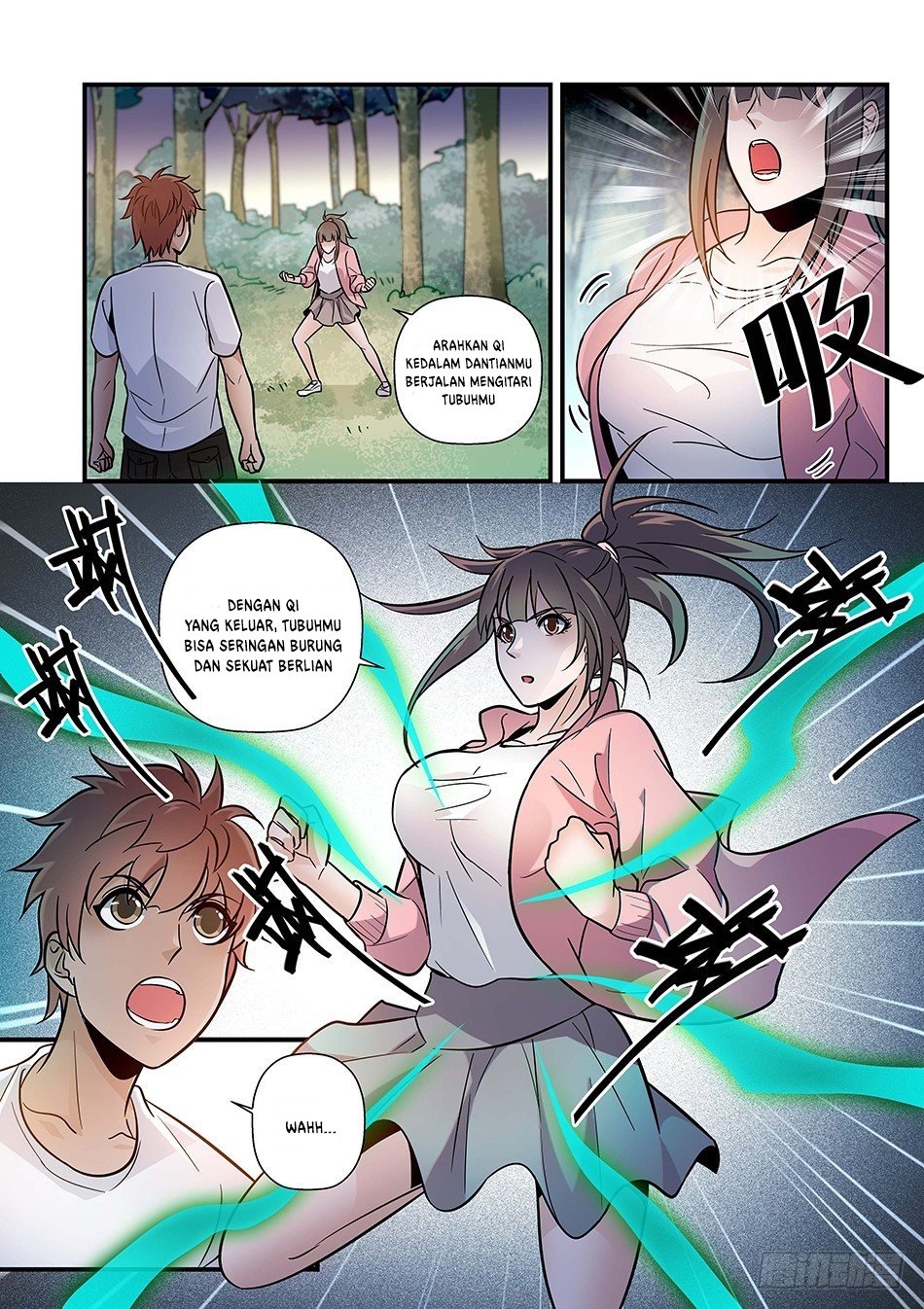 Luan Quan Chapter 9 halaman 6