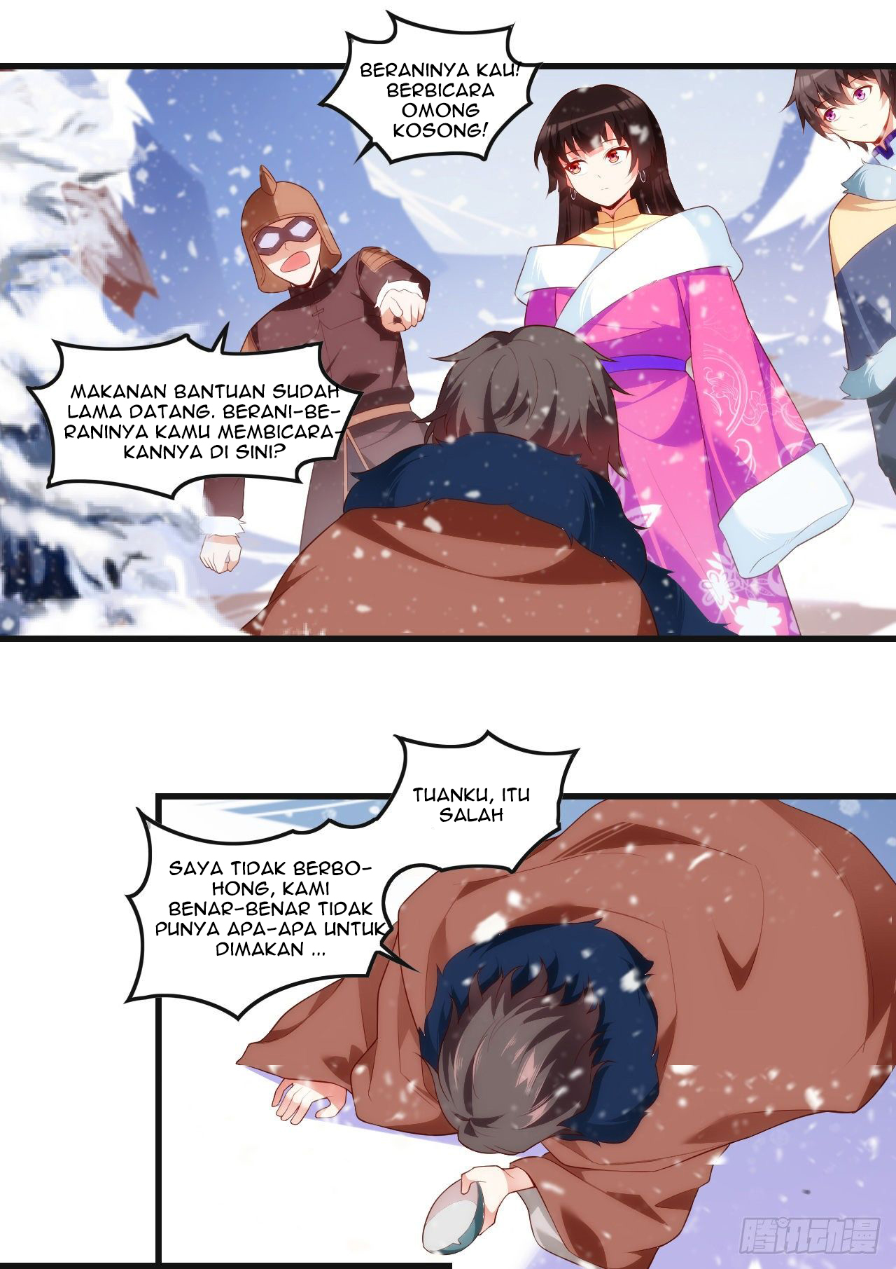 Useless Young Master Chapter 48 halaman 8