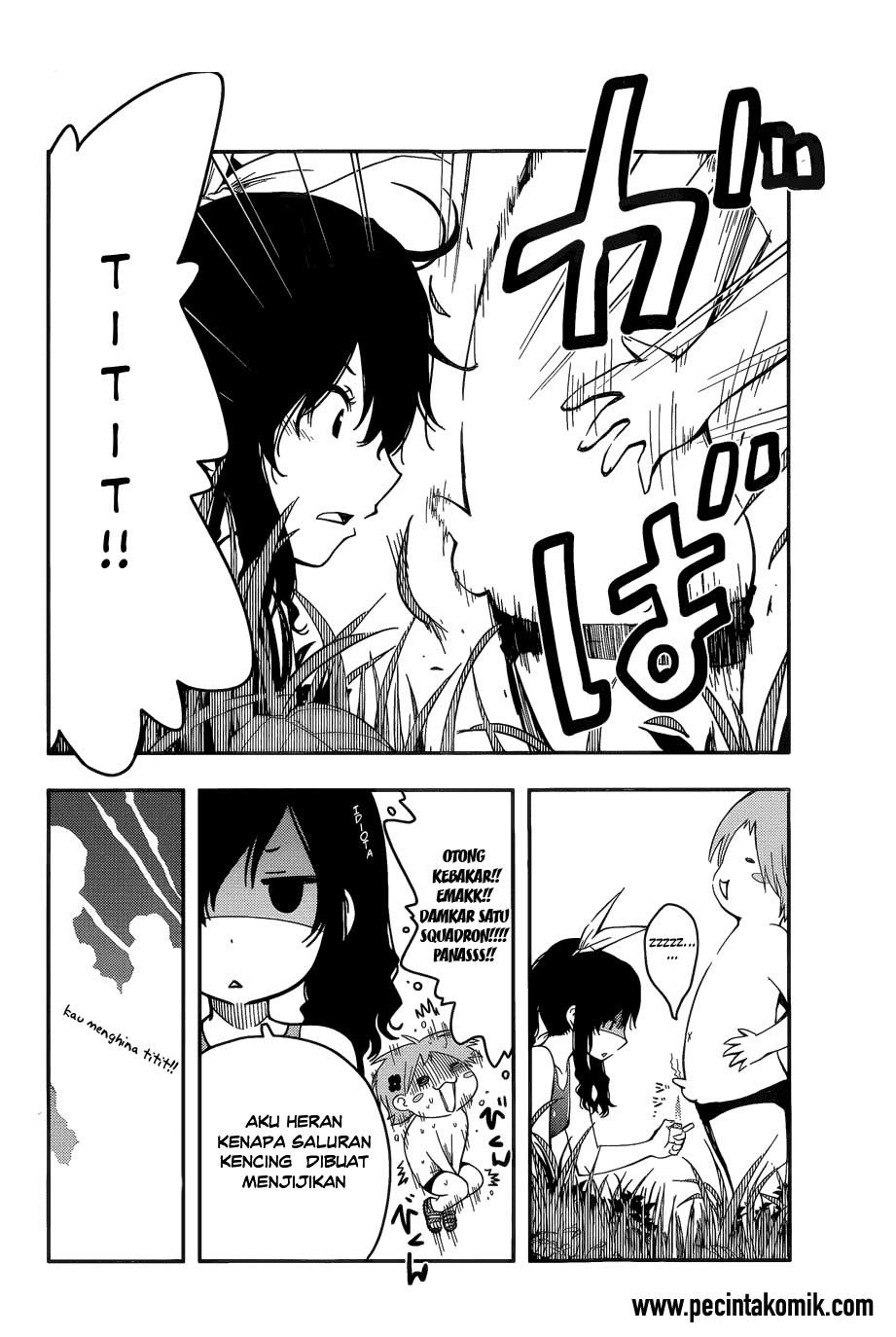 Sankarea Chapter 56.5 halaman 7