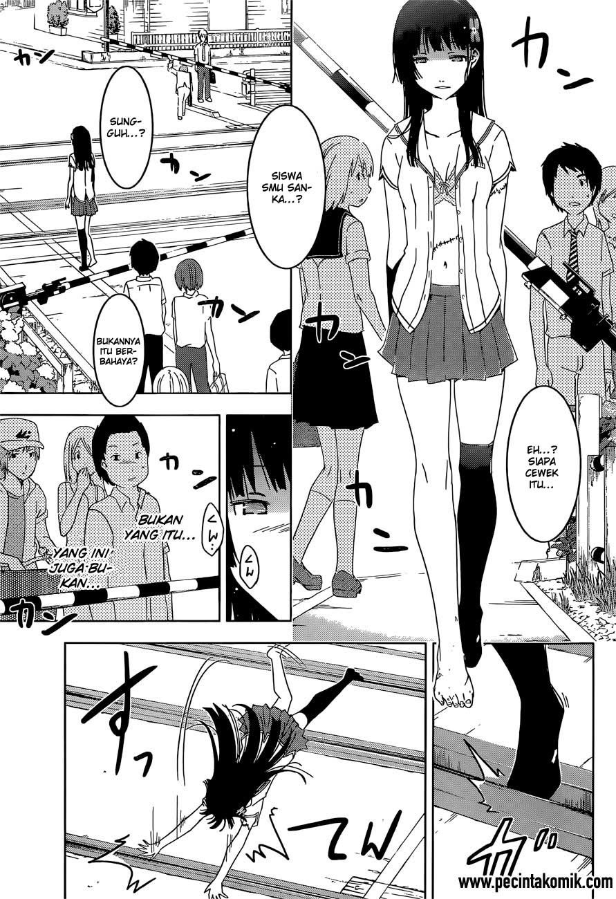 Sankarea Chapter 52 halaman 8