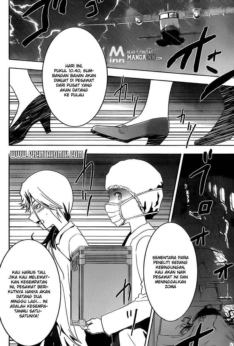 Sankarea Chapter 39 halaman 9