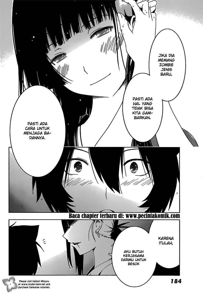 Sankarea Chapter 33 halaman 10