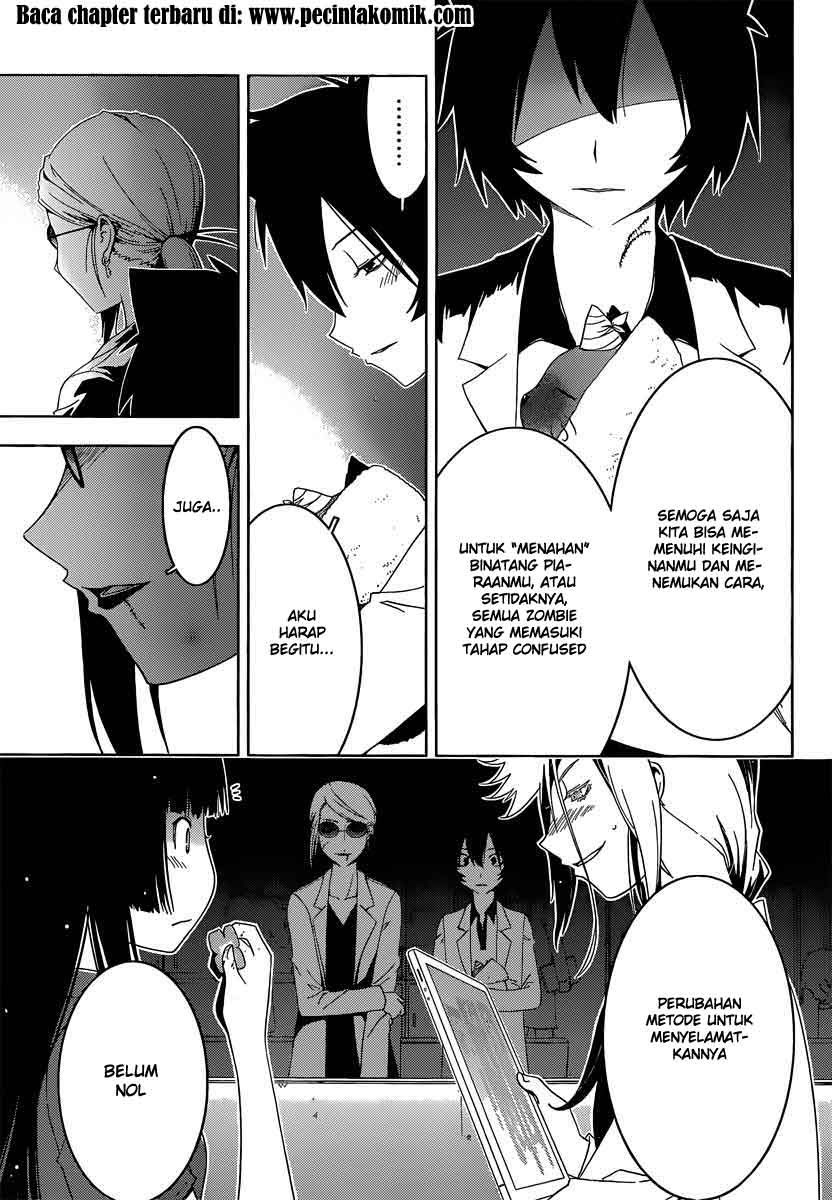 Sankarea Chapter 33 halaman 9