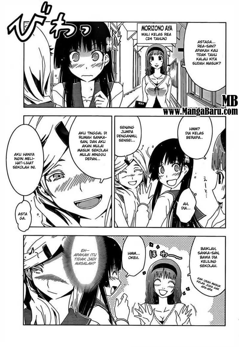 Sankarea Chapter 13 halaman 9