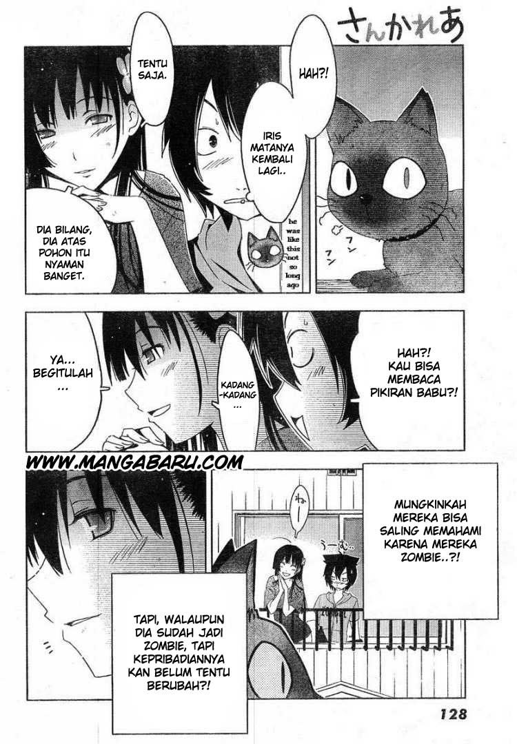 Sankarea Chapter 4 halaman 10