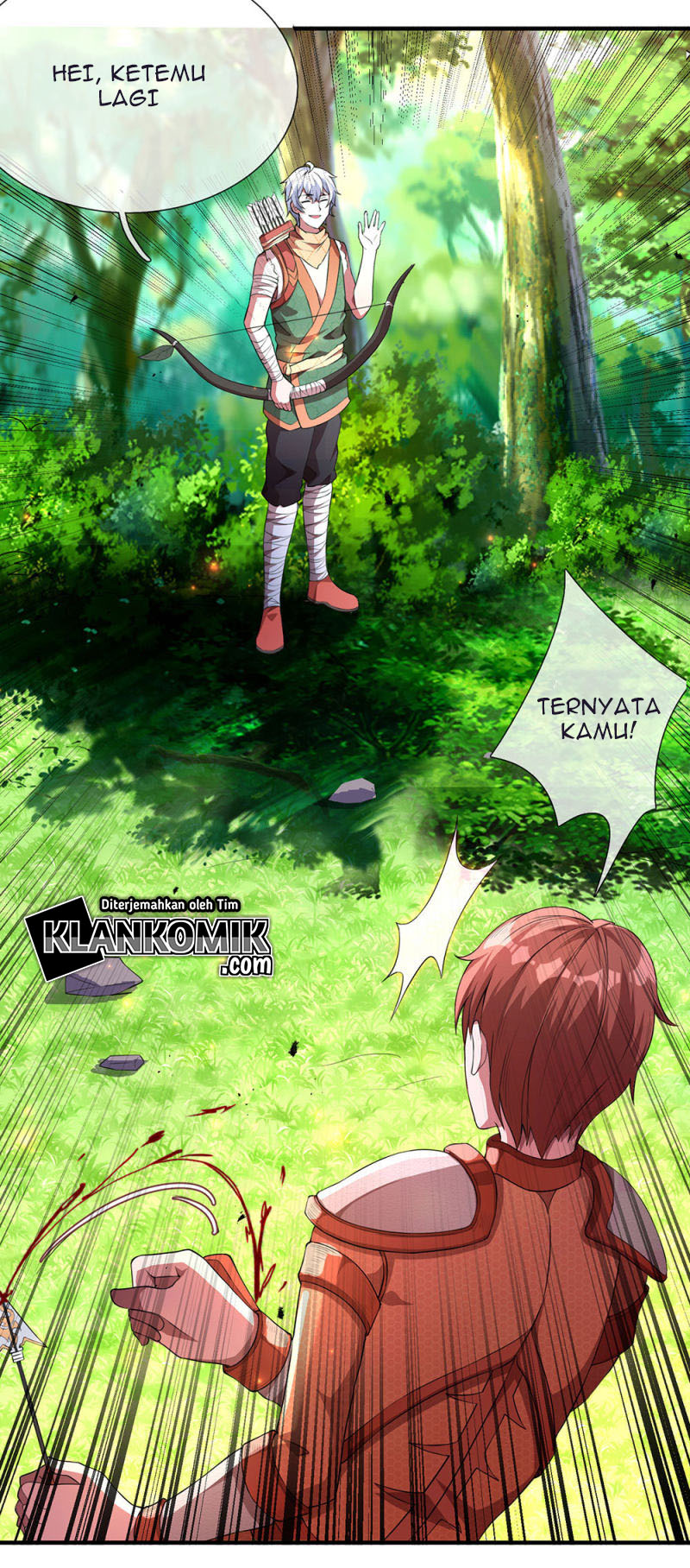 Violent Poisonous Archer Chapter 8 halaman 6