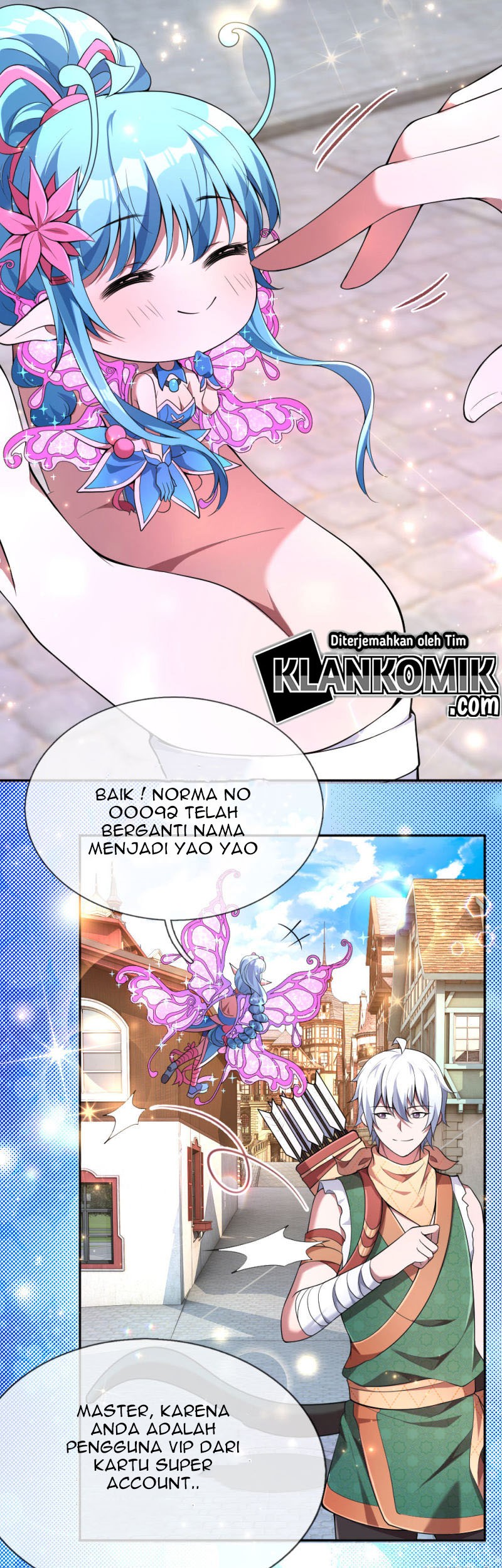 Violent Poisonous Archer Chapter 4 halaman 8