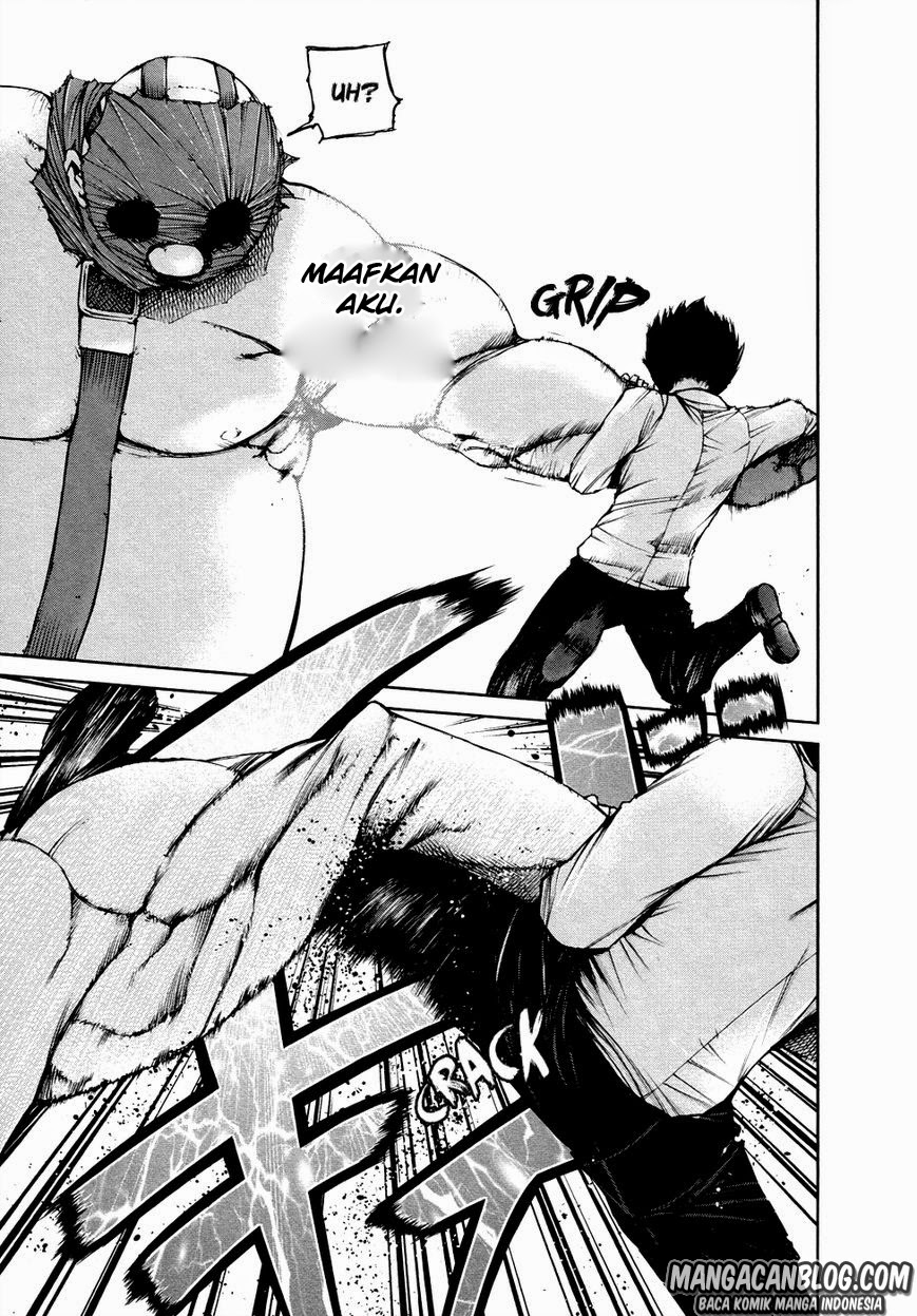 Tokyo Ghoul Chapter 39 Gambar 12