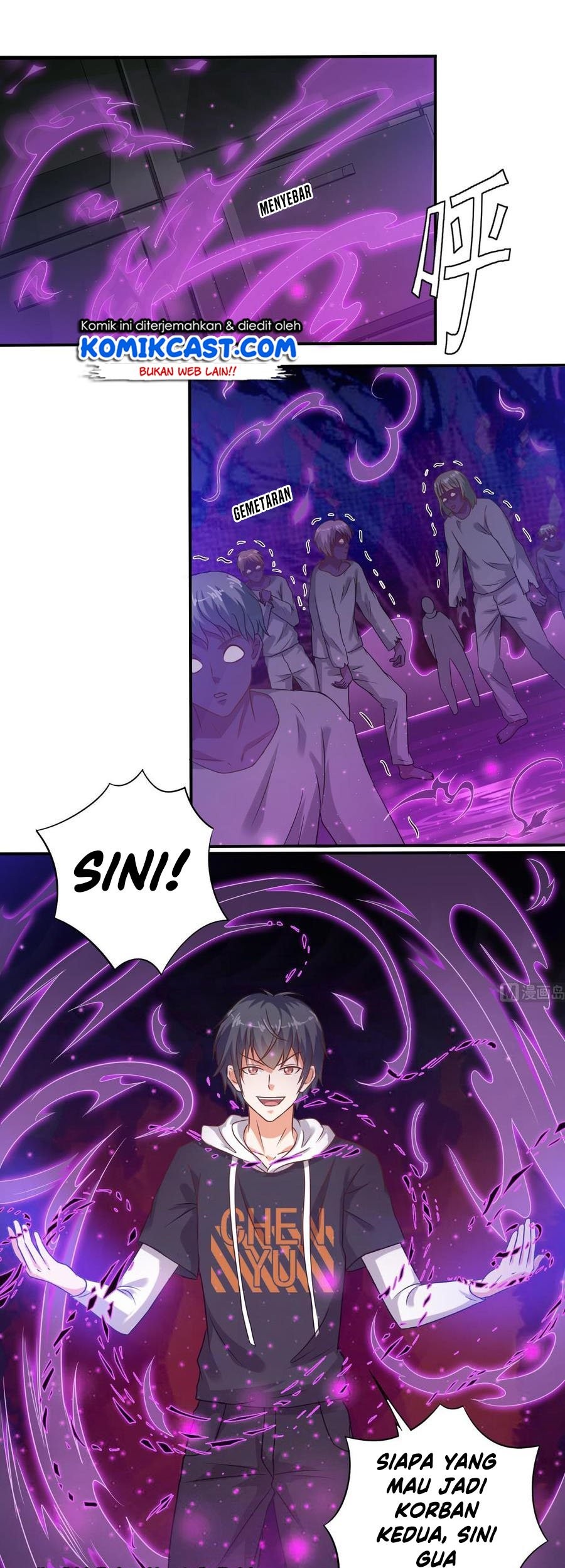 The Developer System Chapter 87 Gambar 6