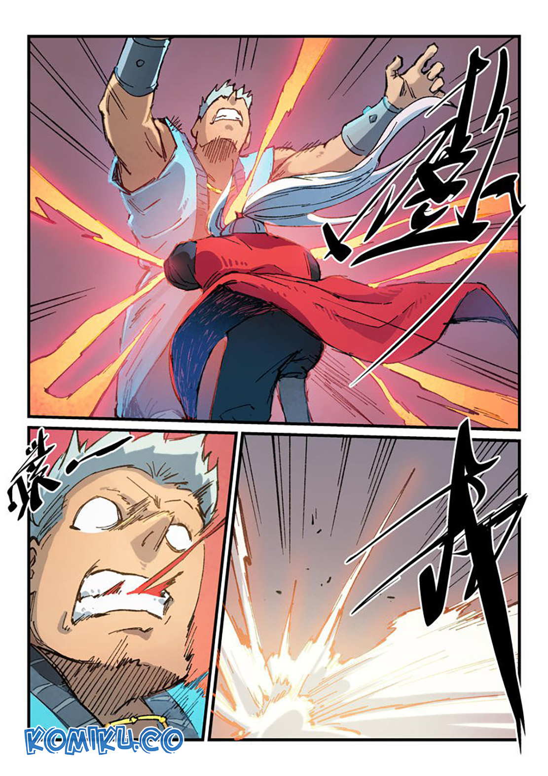 Star Martial God Technique Chapter 376 Gambar 6