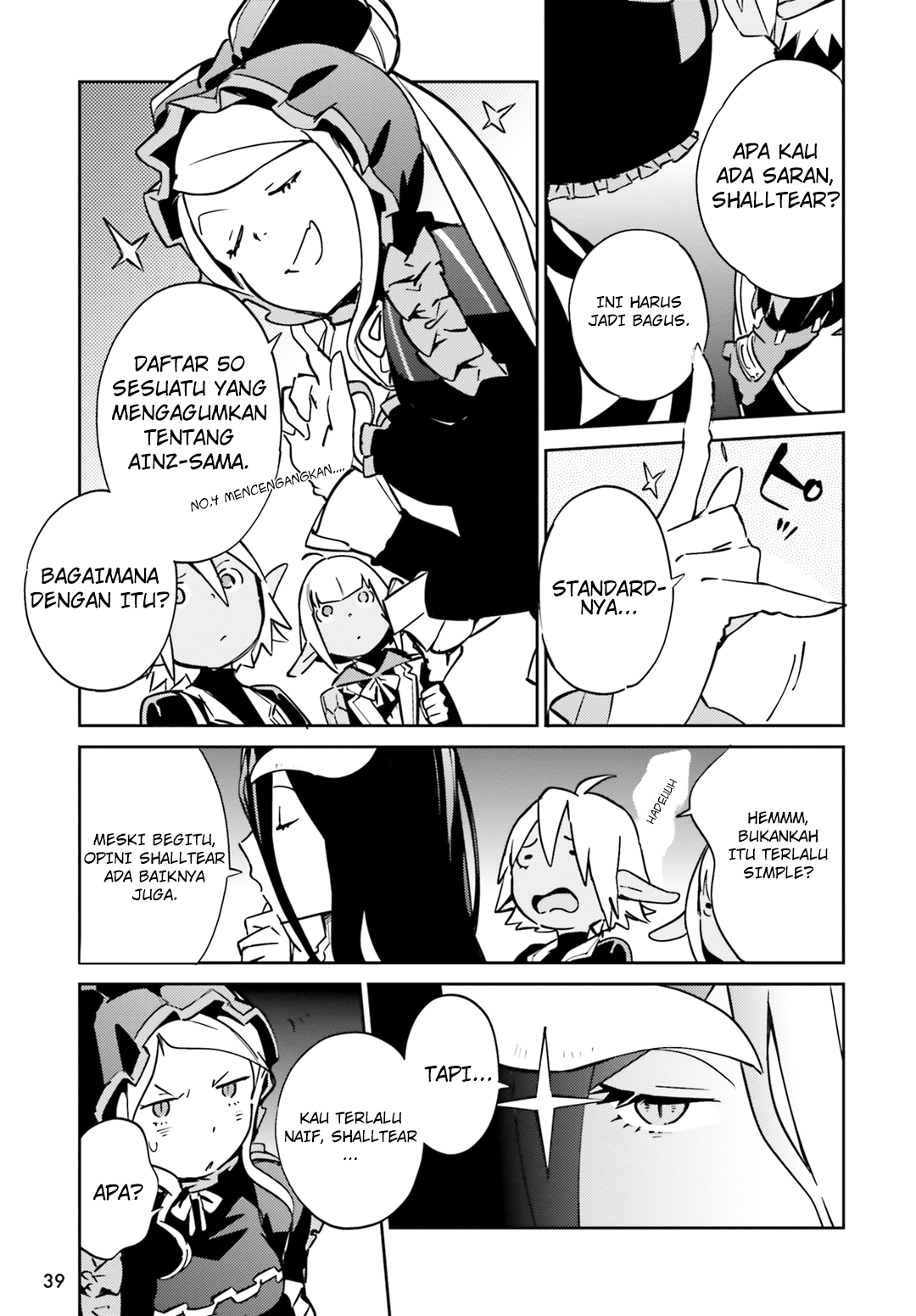 Overlord Chapter 50.5 Gambar 6