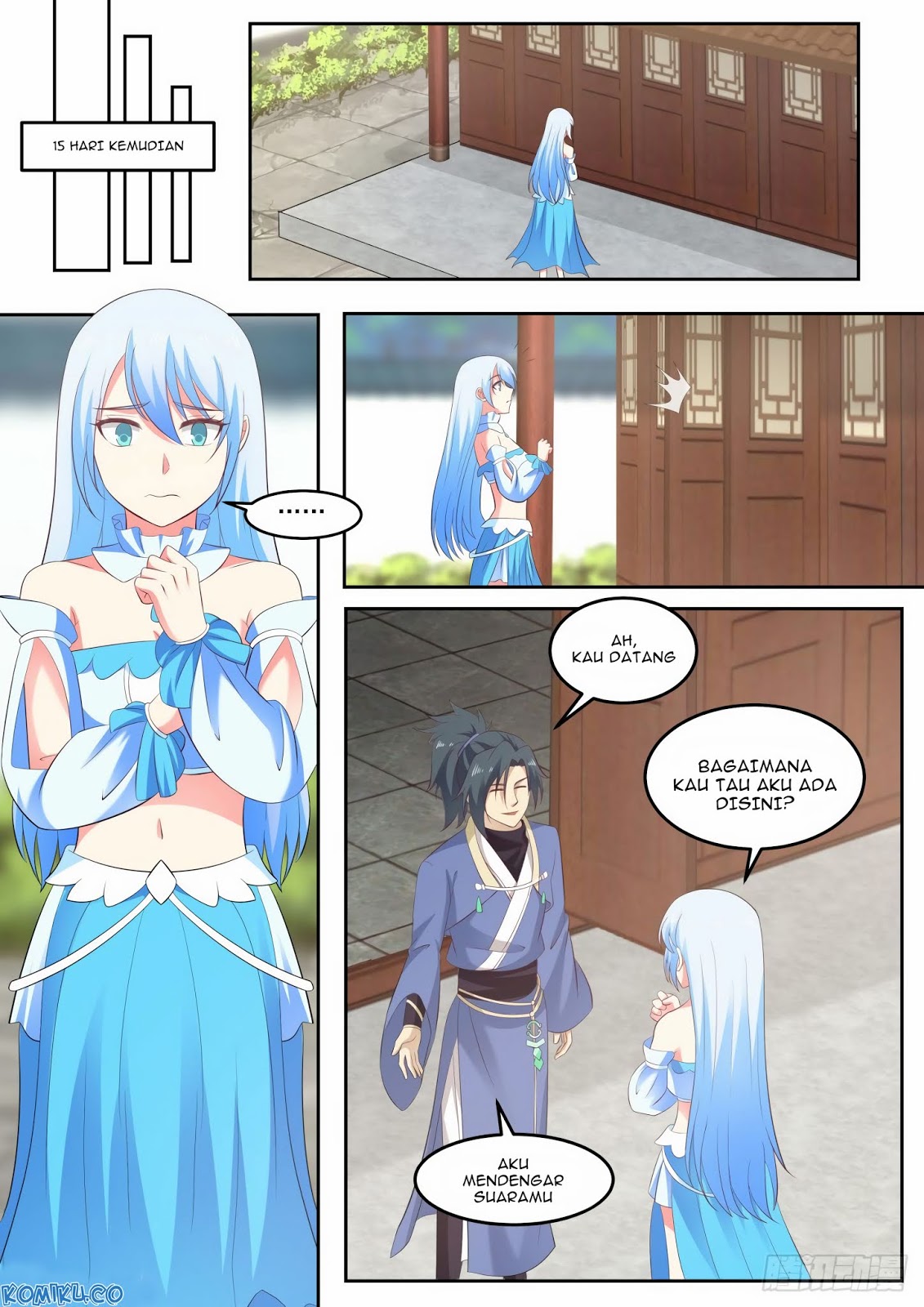Martial Peak Part 1 Chapter 594 Gambar 6