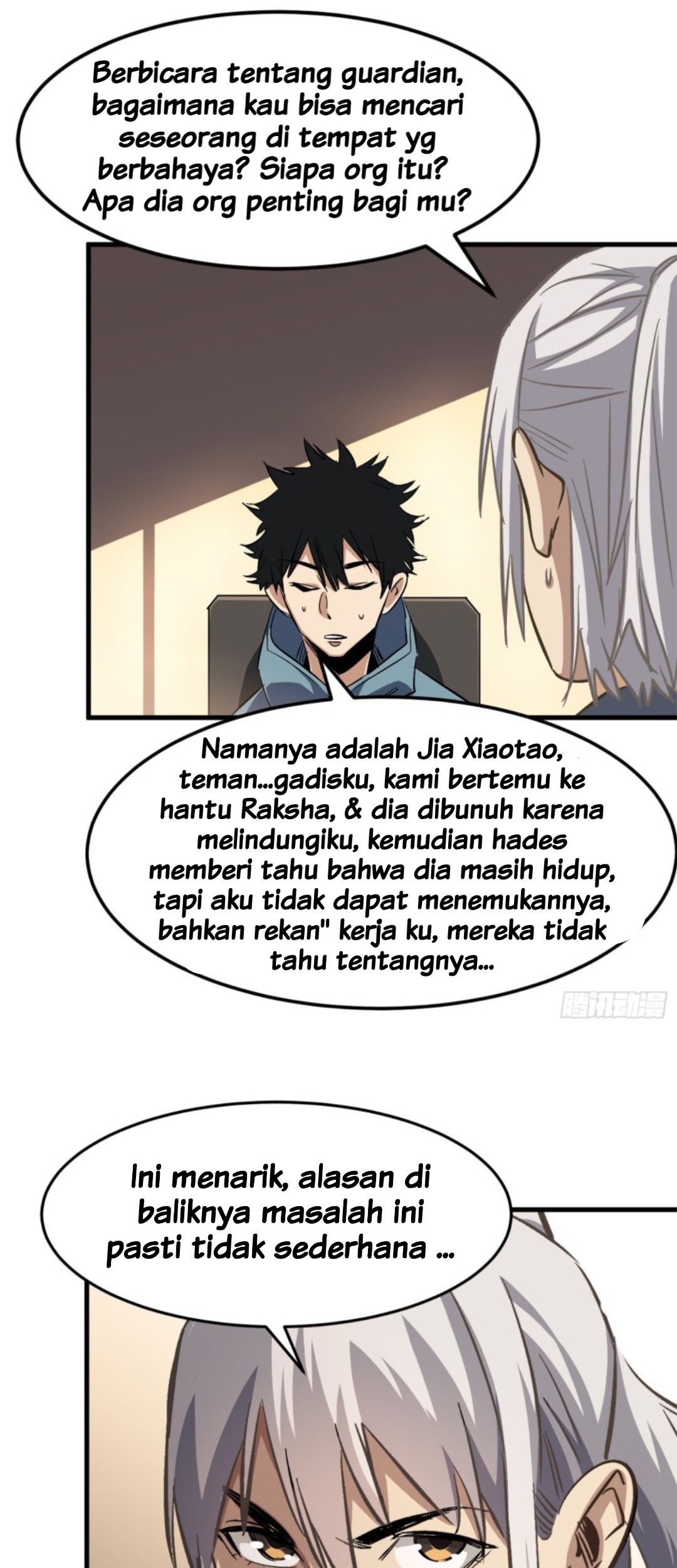 Part-time Yama Chapter 9 halaman 8