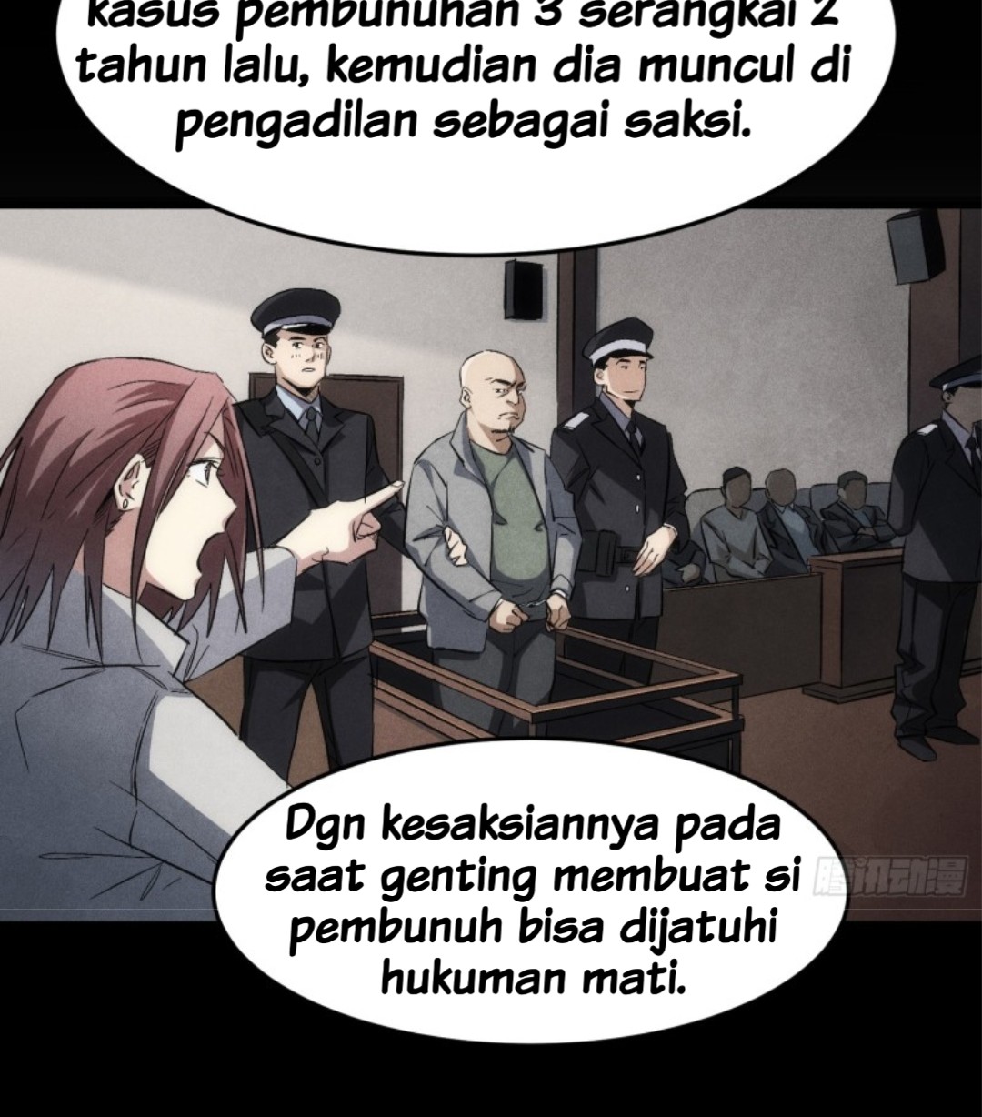 Part-time Yama Chapter 4 halaman 8