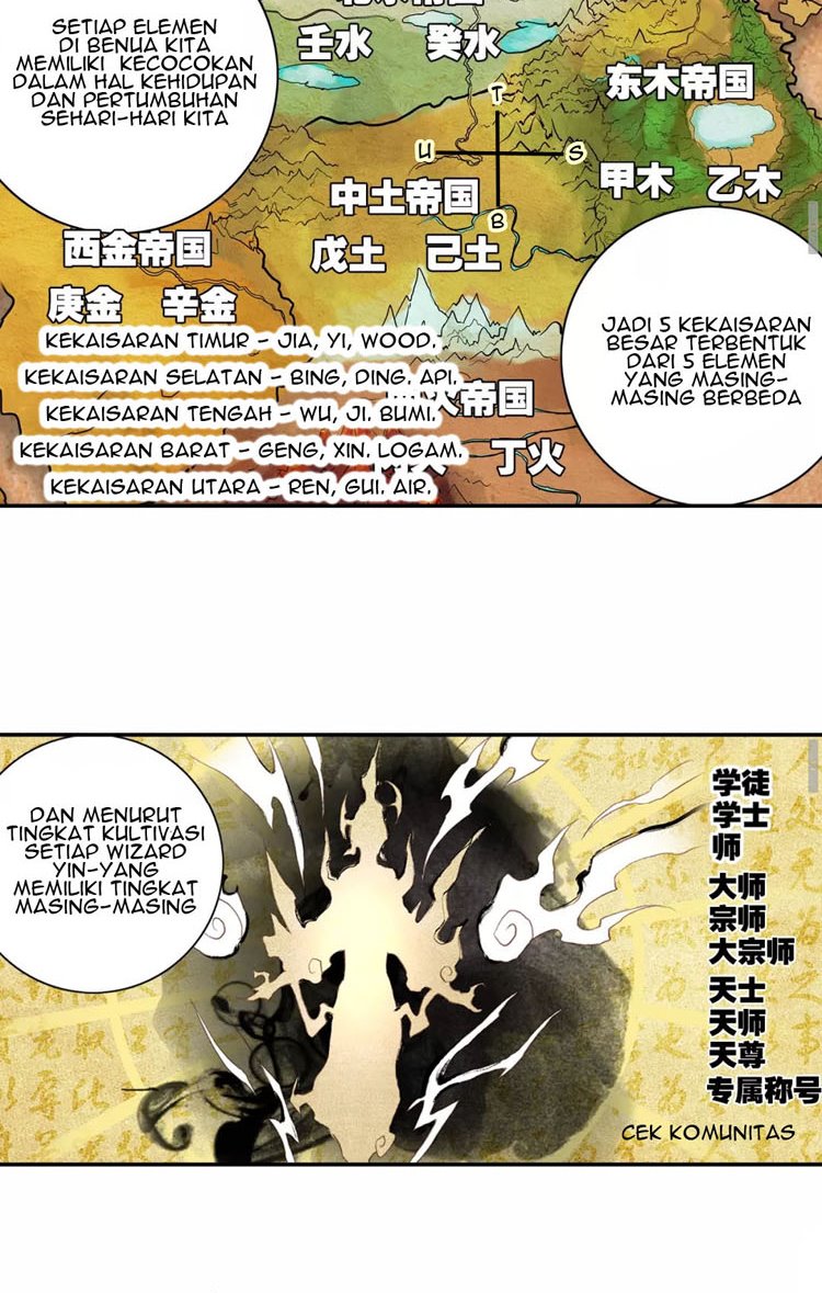 God of Wine Chapter 5 Gambar 17