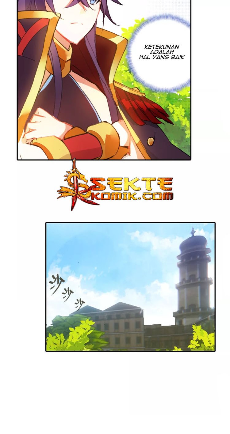 God of Wine Chapter 4 Gambar 18