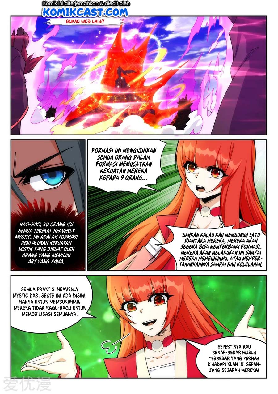 Against the Gods Chapter 188 Gambar 6