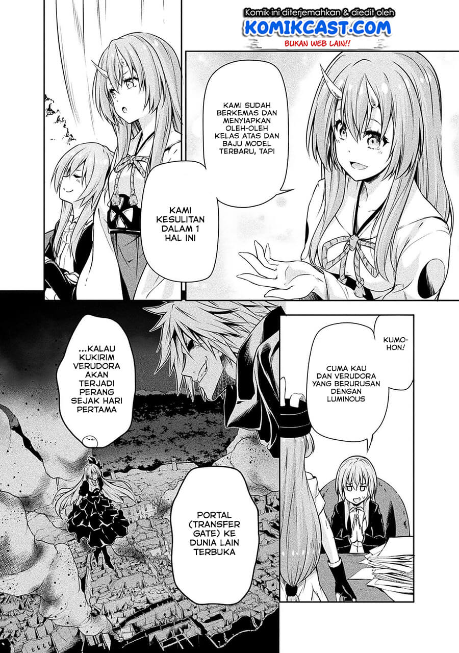 Tensei Shitara Slime Datta Ken: Spin Off Chapter 32 halaman 9