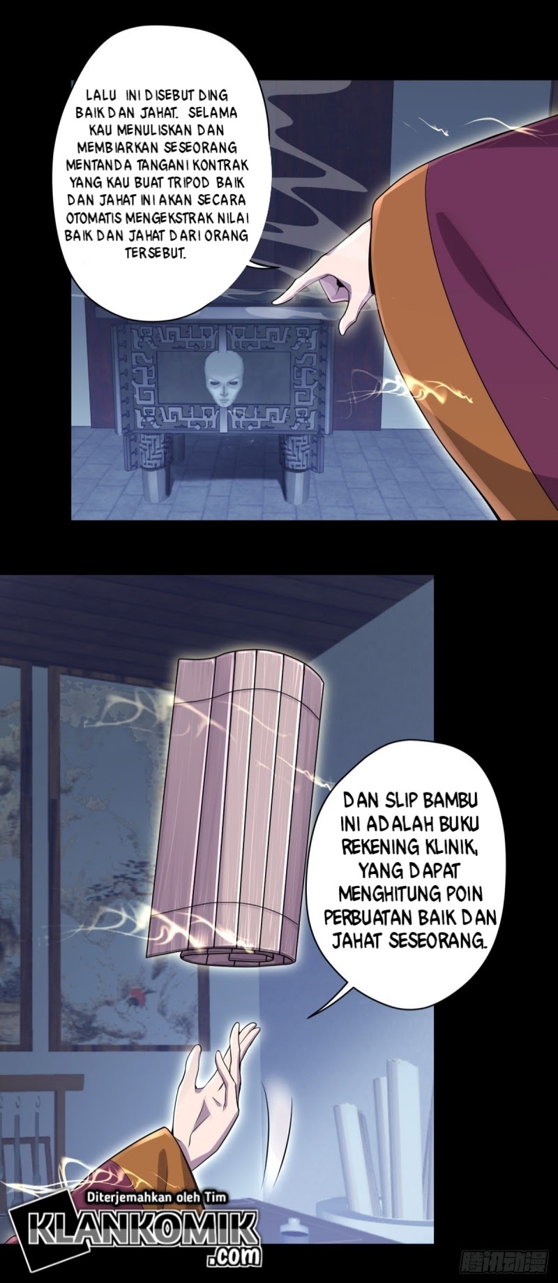Open a clinic to cultivate Chapter 10 Gambar 9