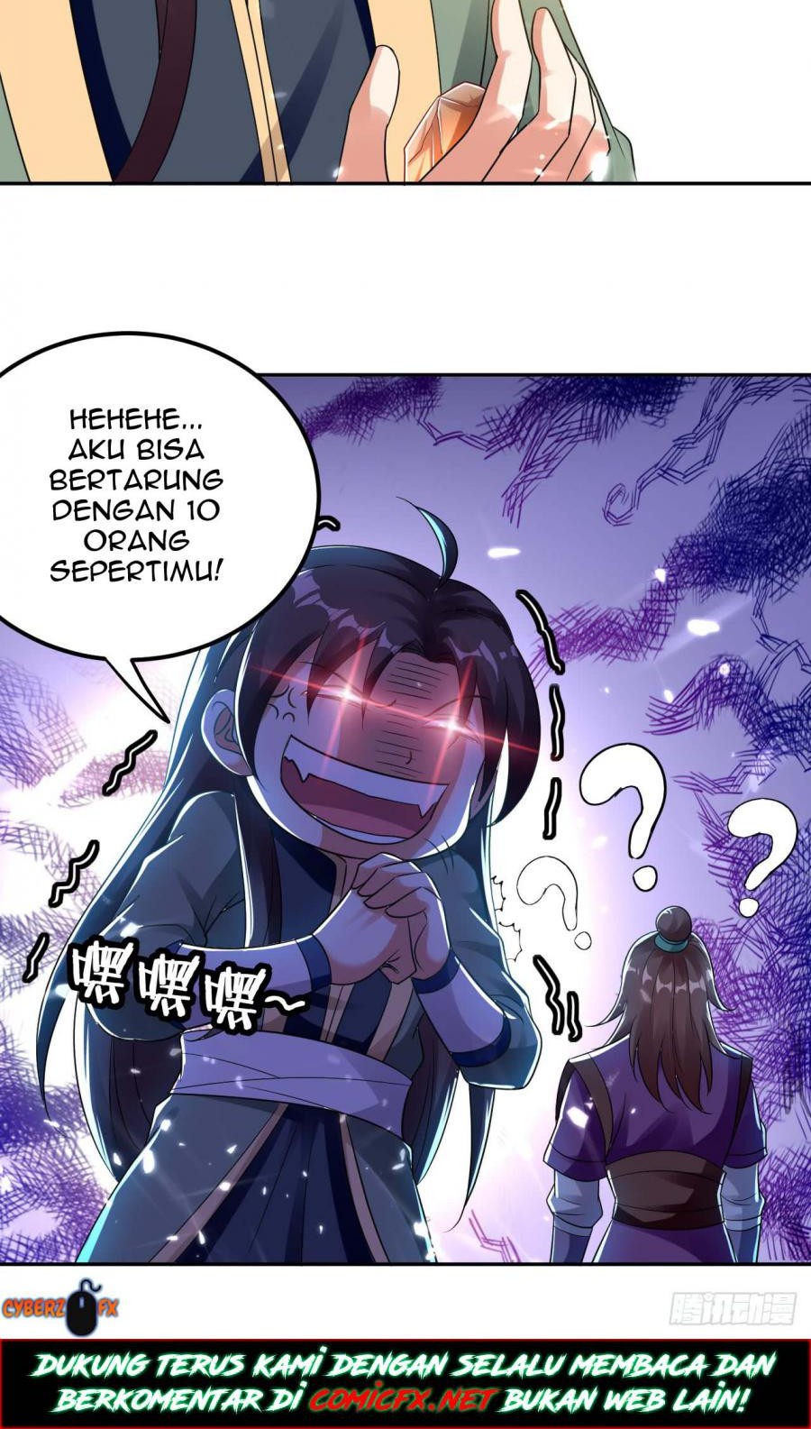 Outsider Super Son In Law Chapter 8 halaman 7
