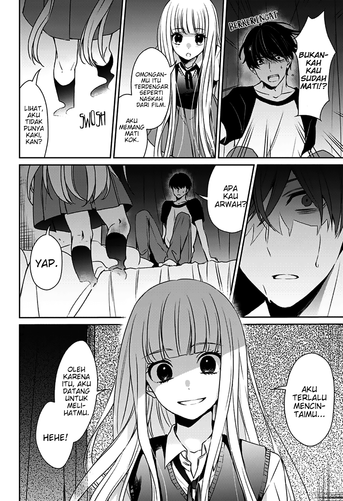 I was Wrong Chapter 01 Gambar 15