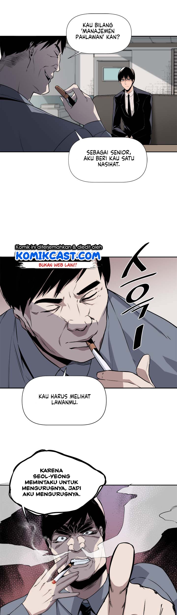 The Strongest Manager In History Chapter 10 halaman 10