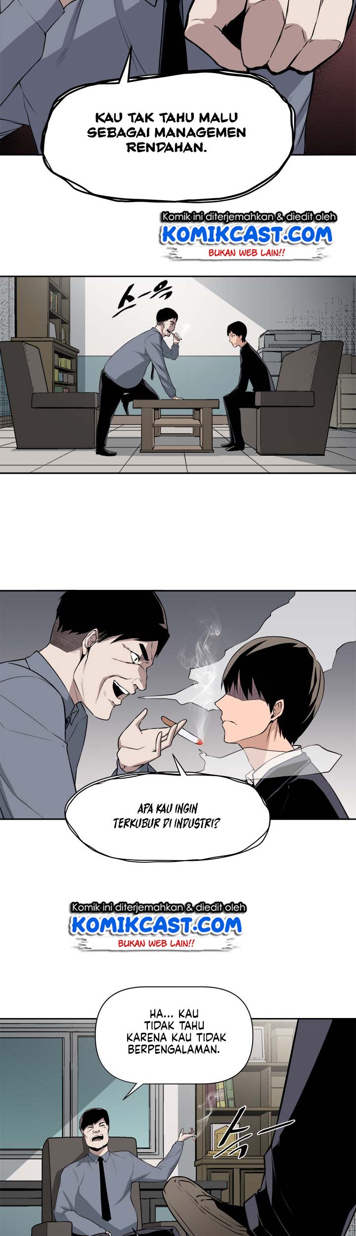 The Strongest Manager In History Chapter 10 halaman 11