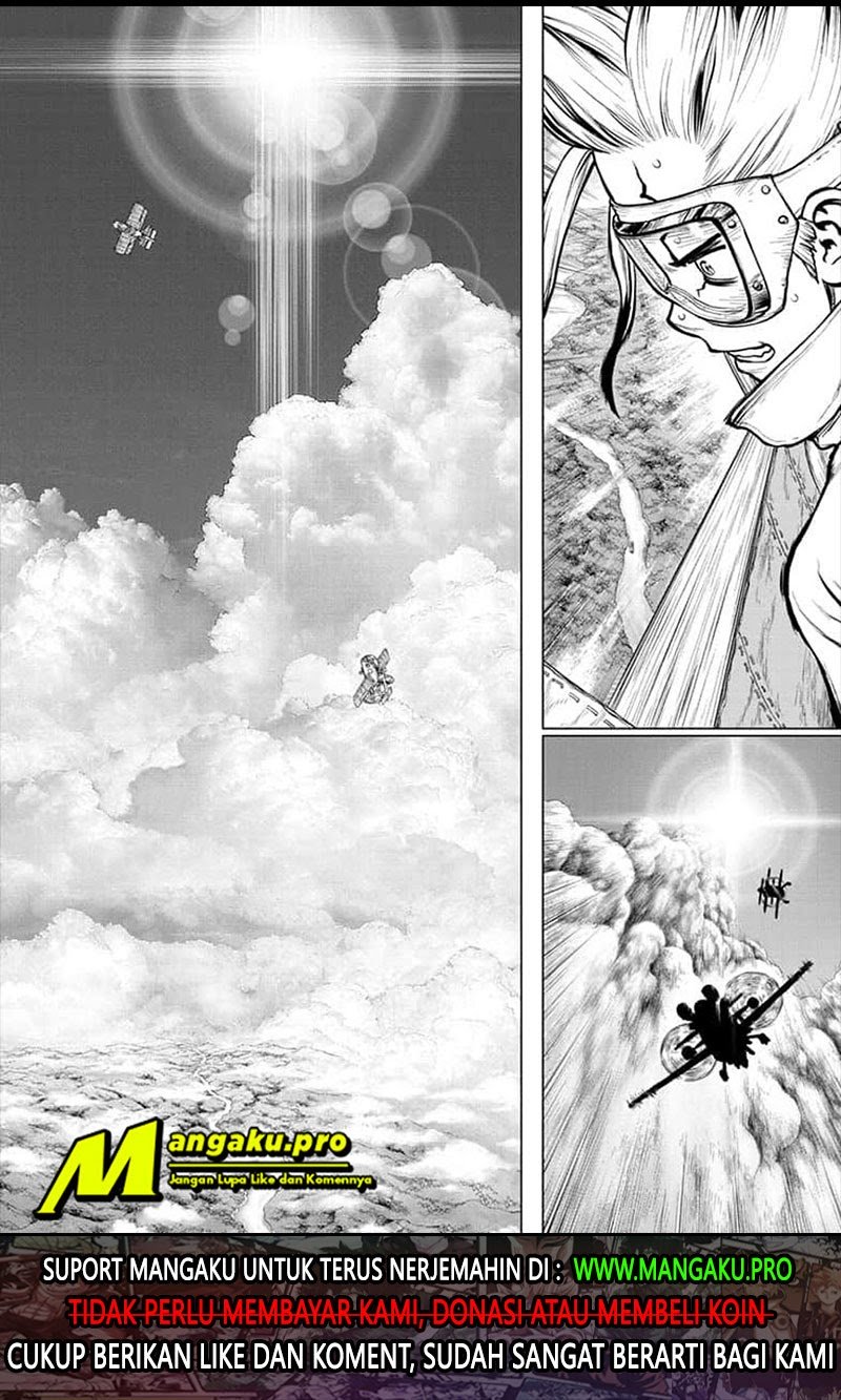 Dr. Stone Chapter 164 halaman 6
