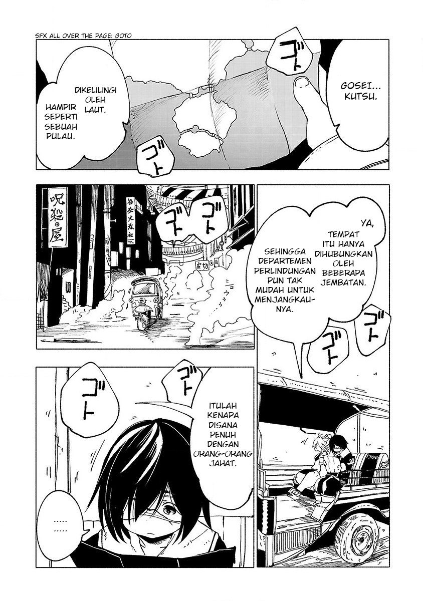 Kemono Giga Chapter 21 Gambar 7