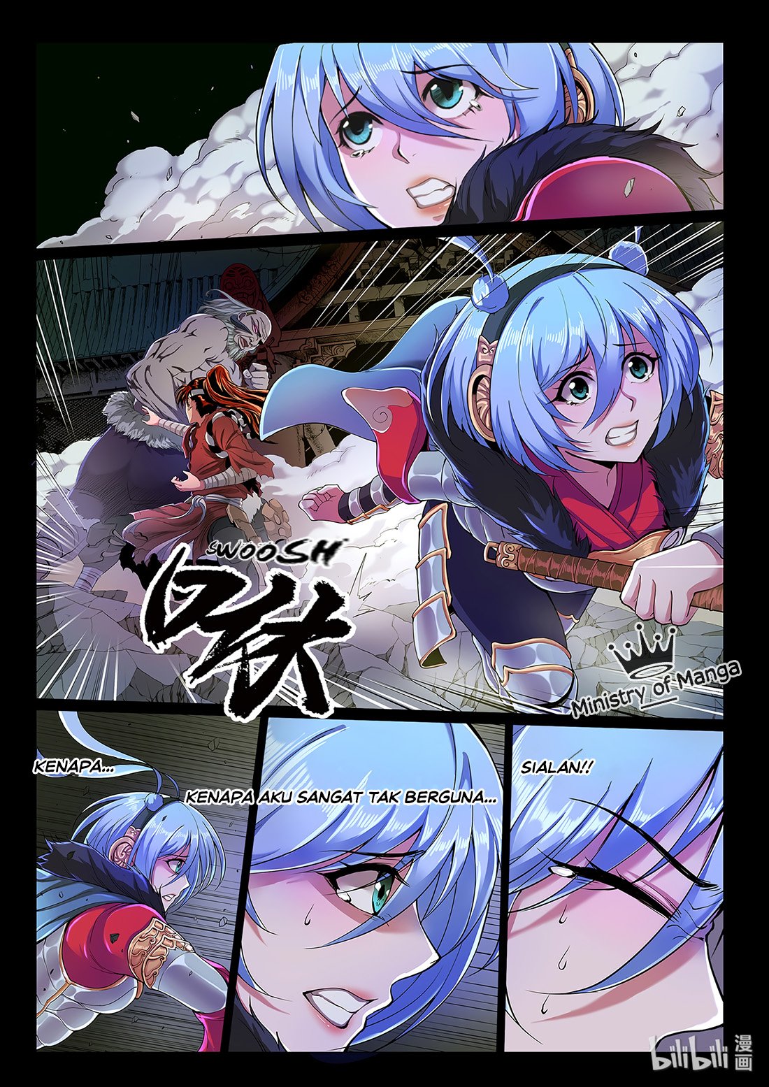 Chronicles of Ling Yang Chapter 4 Gambar 6