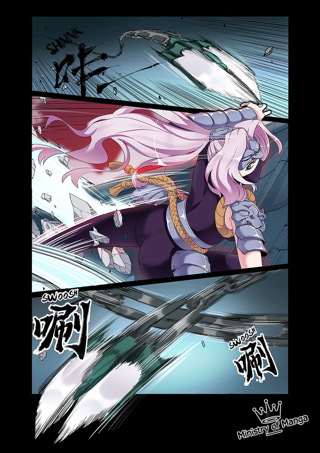 Chronicles of Ling Yang Chapter 00 Gambar 8