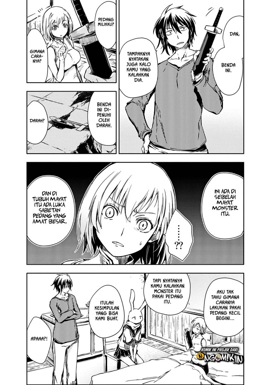 Peach Boy Riverside Chapter 5 halaman 12
