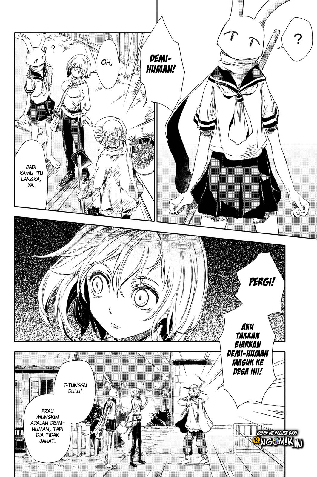 Peach Boy Riverside Chapter 2 halaman 13