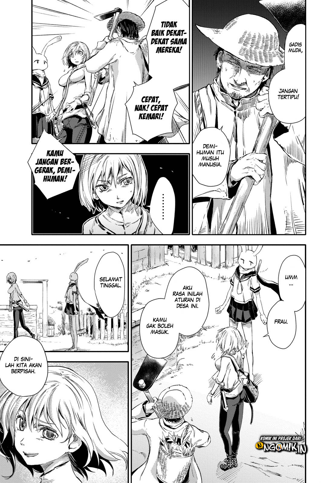 Peach Boy Riverside Chapter 2 halaman 14