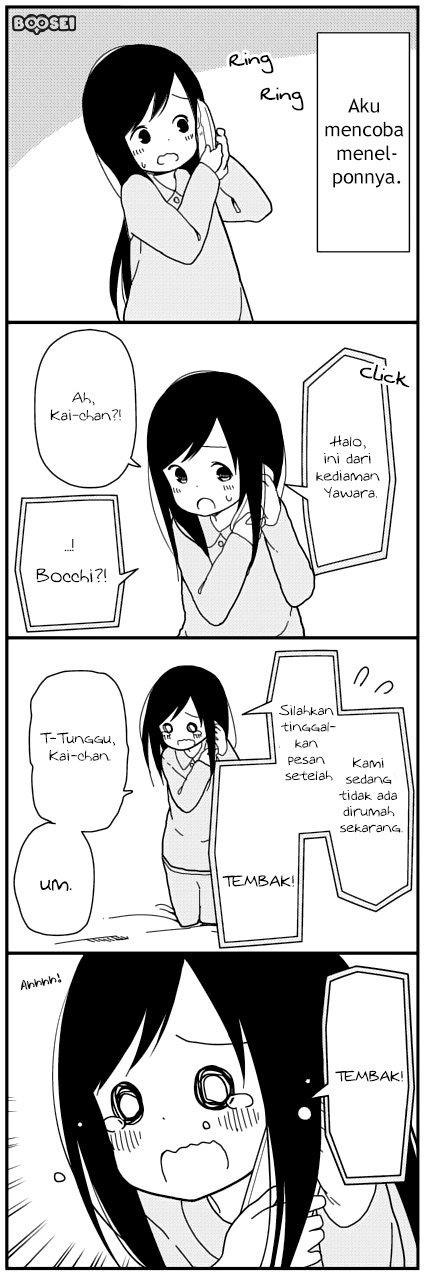 Hitoribocchi no OO Seikatsu (Webcomic) Chapter 01 Gambar 6