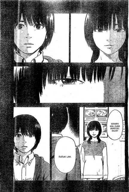 Aku no Hana Chapter 53 Gambar 9