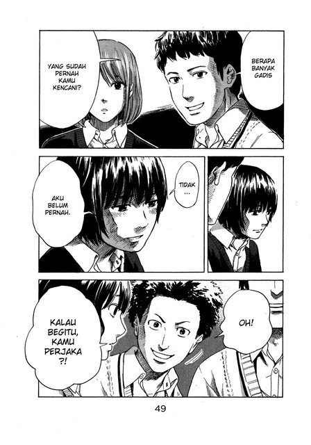 Aku no Hana Chapter 39 Gambar 12