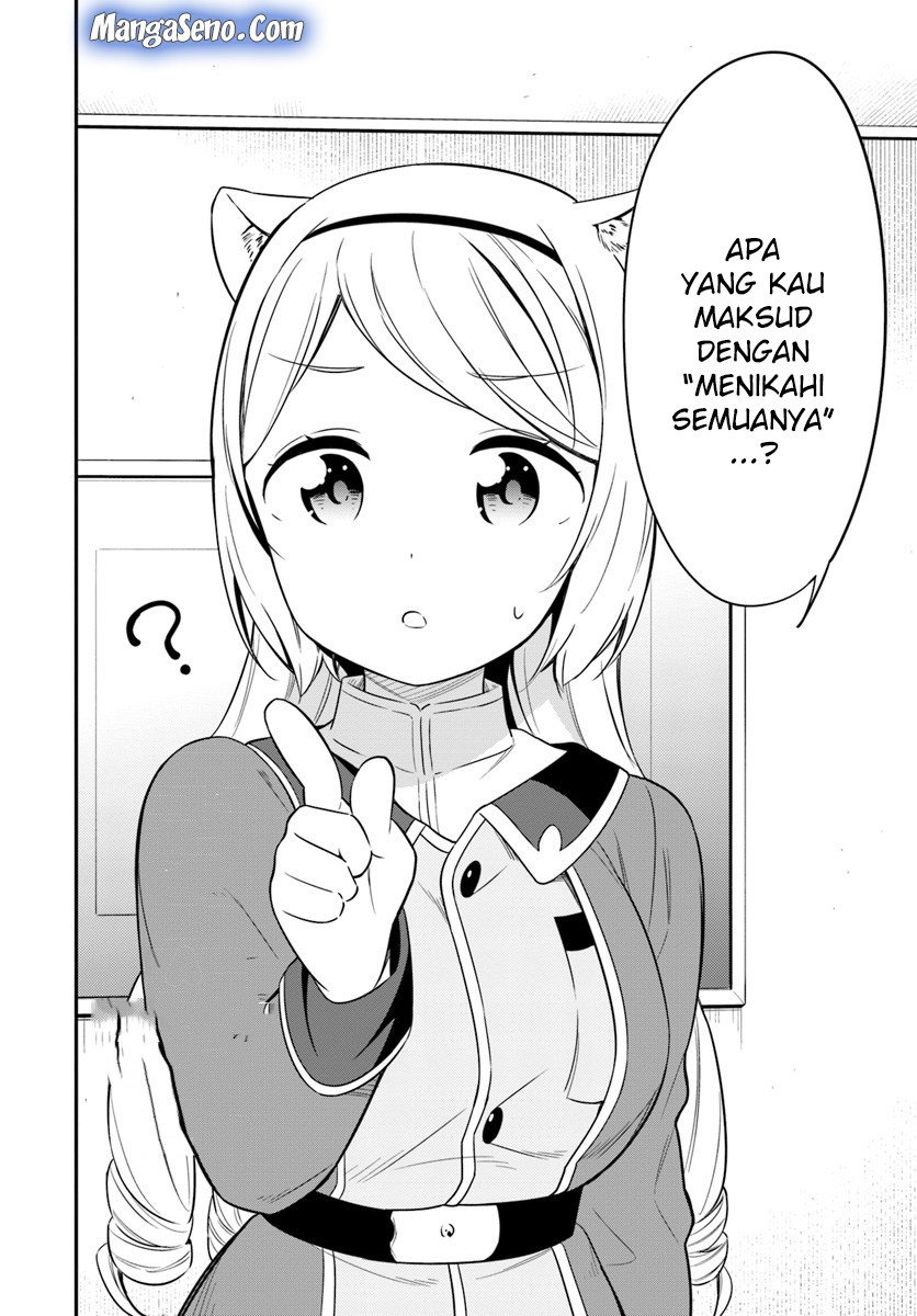 Butsuri-san de Musou shitetara Motemote ni Narimashita Chapter 28 Gambar 6