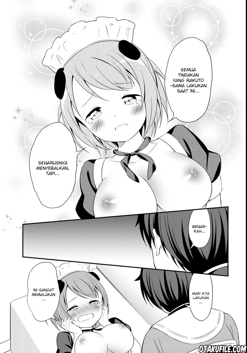 Butsuri-san de Musou shitetara Motemote ni Narimashita Chapter 10 Gambar 9