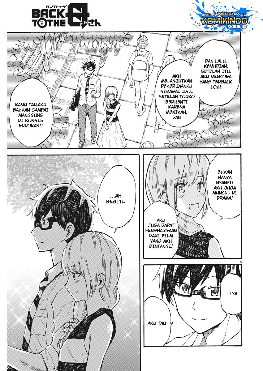 Back to the Kaasan Chapter 29 halaman 6