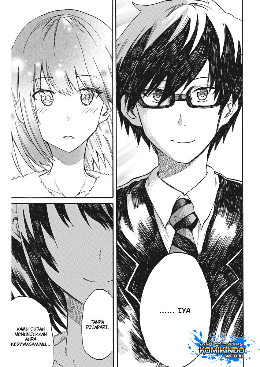 Back to the Kaasan Chapter 28 halaman 6