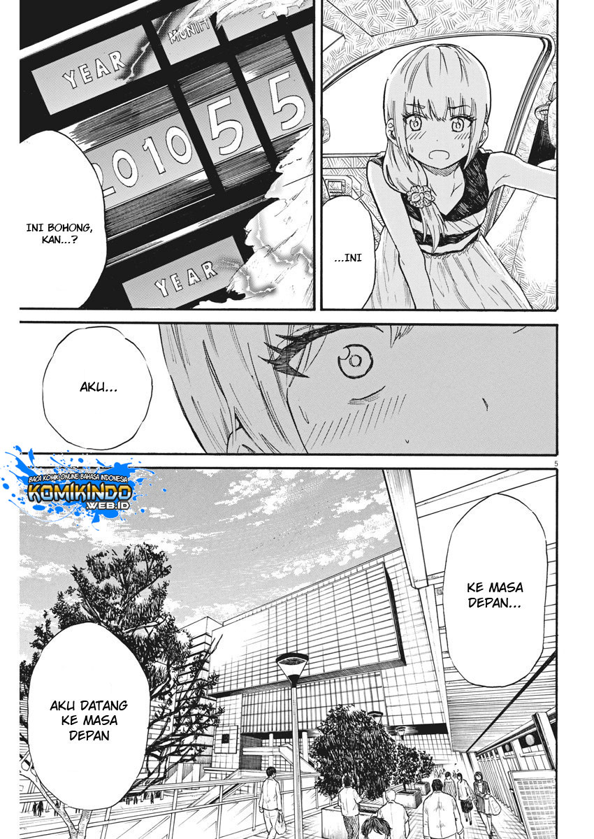 Back to the Kaasan Chapter 26 halaman 6