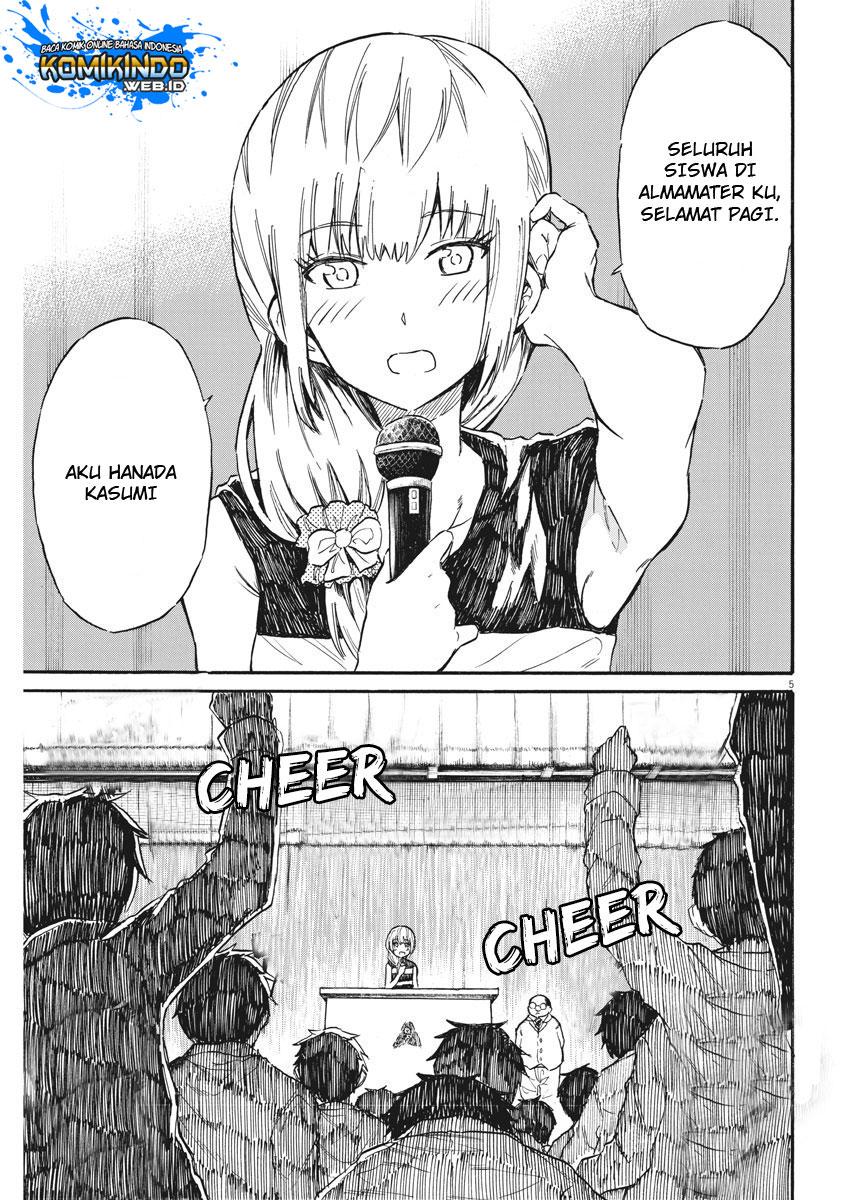 Back to the Kaasan Chapter 25 halaman 6