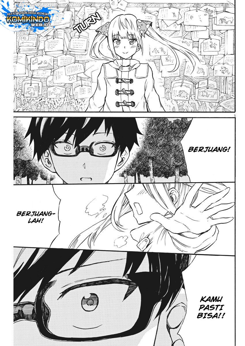 Back to the Kaasan Chapter 23 halaman 6
