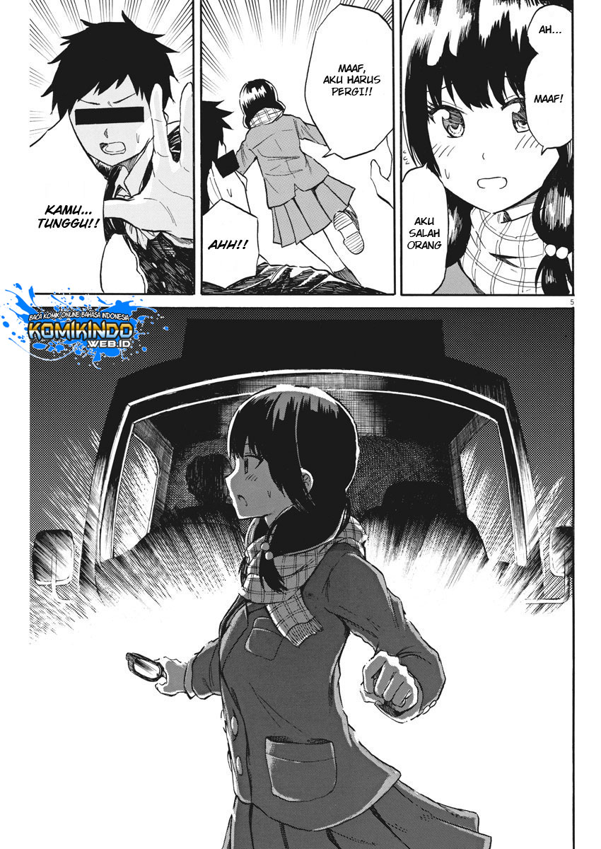 Back to the Kaasan Chapter 22 halaman 6