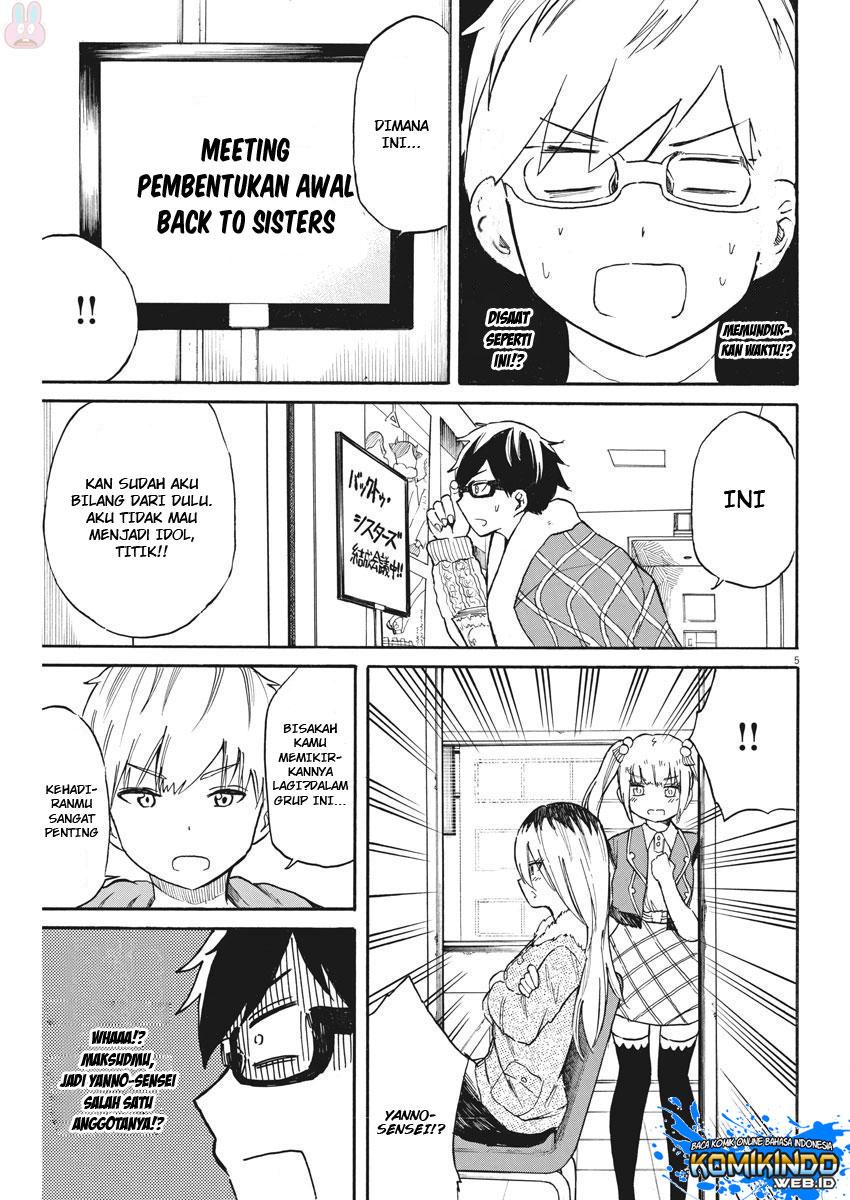Back to the Kaasan Chapter 19 halaman 6