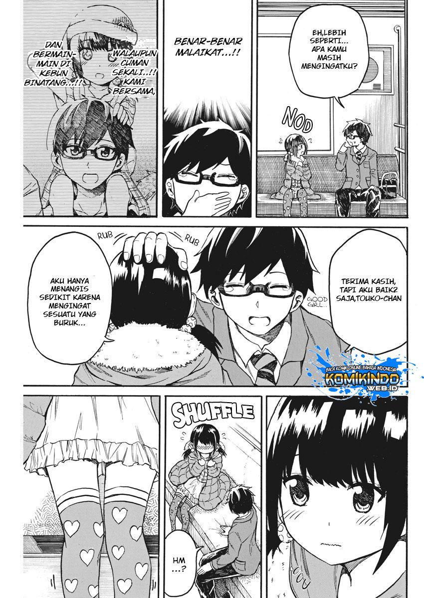 Back to the Kaasan Chapter 17 halaman 6