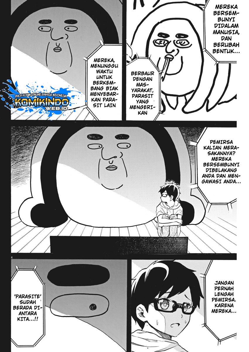 Back to the Kaasan Chapter 16 halaman 6
