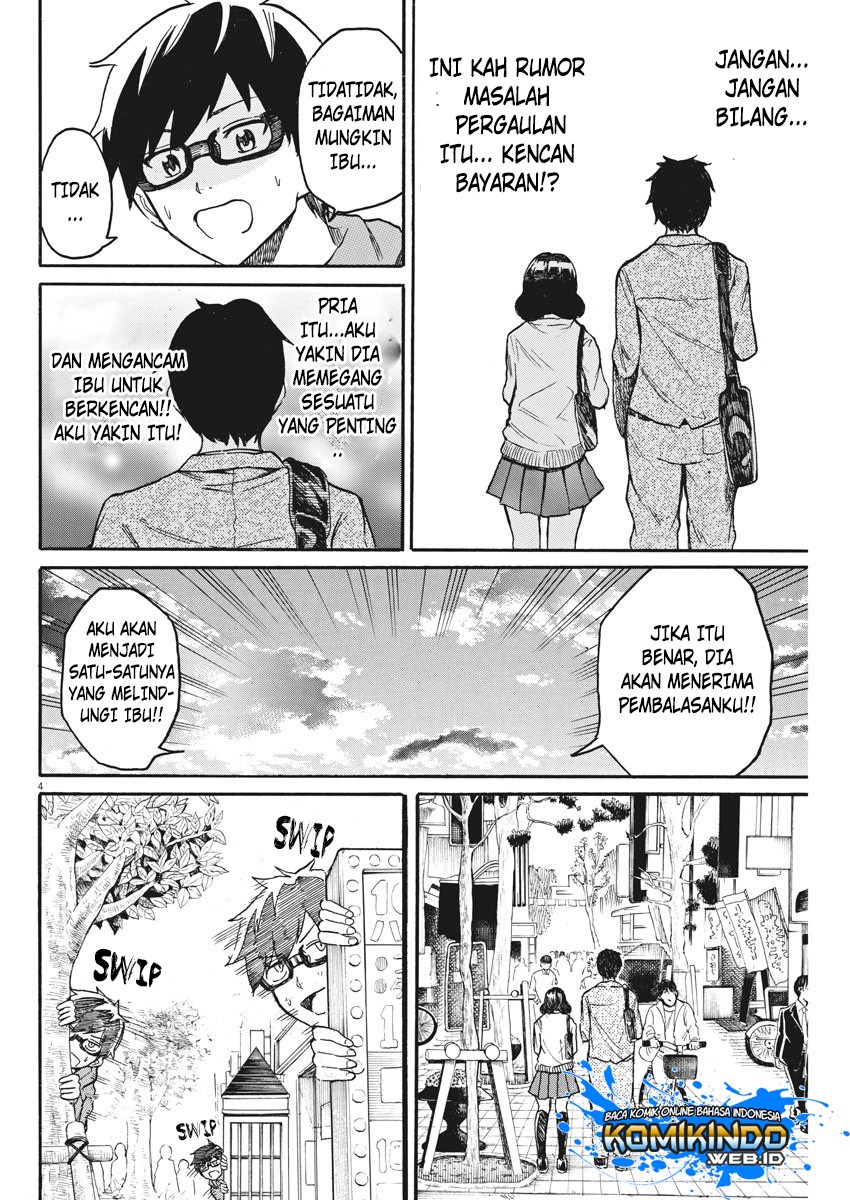 Back to the Kaasan Chapter 15 halaman 6