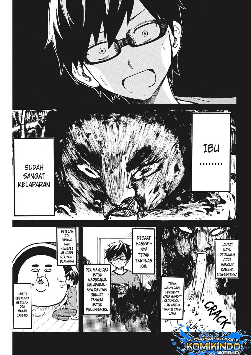 Back to the Kaasan Chapter 12 halaman 6